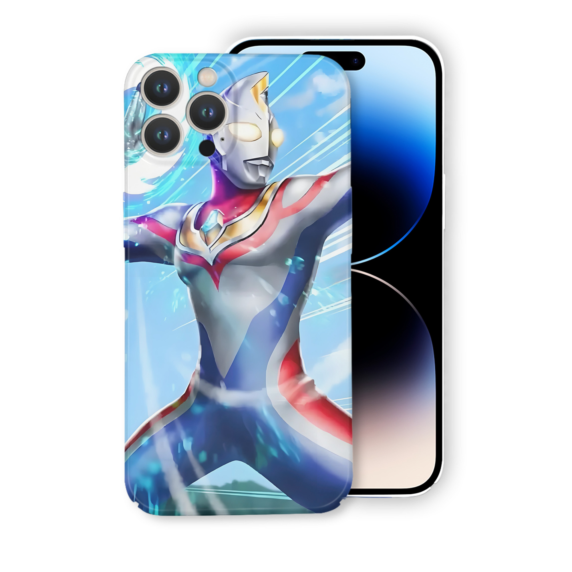 （画像用） ウルトラマン Ultraman 【iPhone 14シリーズ対応】ハードケース